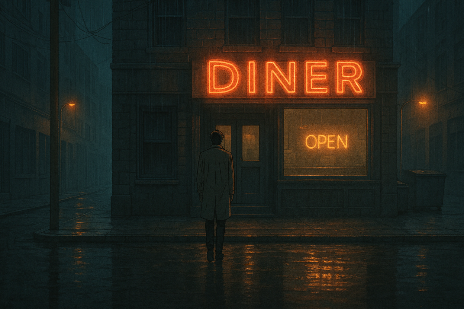 City of Rain Cover Image